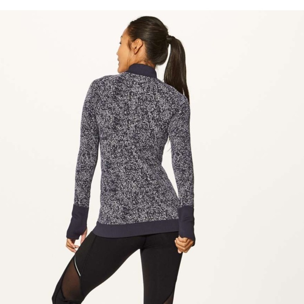 Lululemon Rest Less 1/2 Zip - Picture 2 of 7
